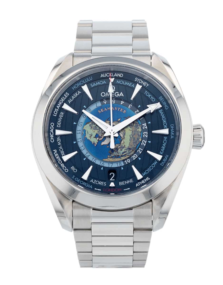 Omega Aqua Terra 150m GMT 220.10.43.22.03.001 Omega Aqua Terra 150m GMT 220.10.43.22.03.001